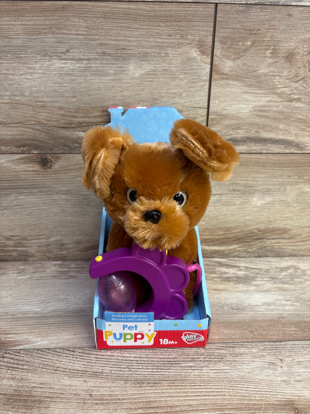 NEW Play Right Pet Puppy