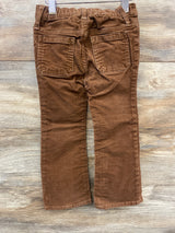 Baby Gap Corduroy Flare Pants Brown sz 4T