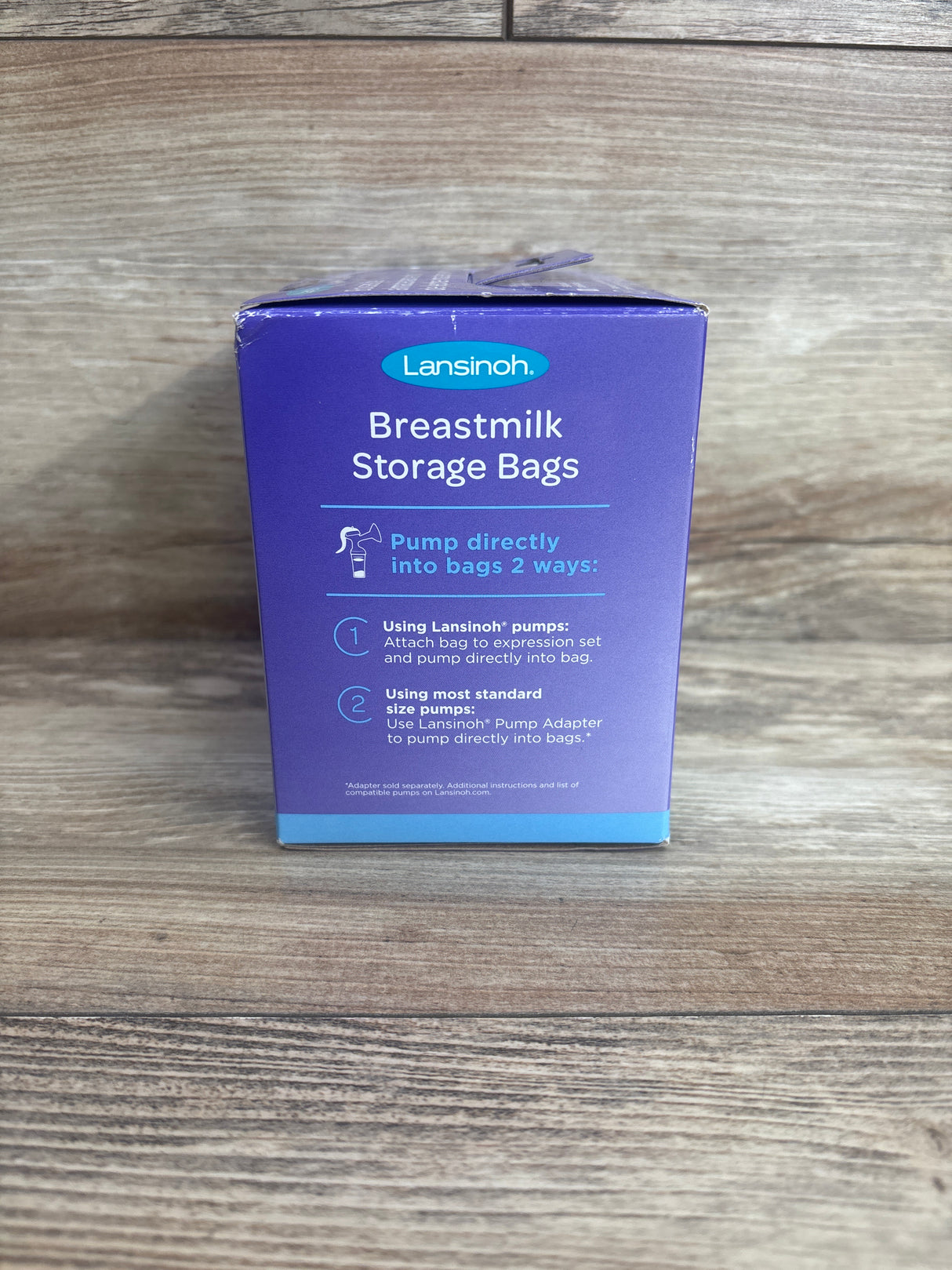 NEW Lansinoh 100ct Breastmilk Storage Bags, 6oz