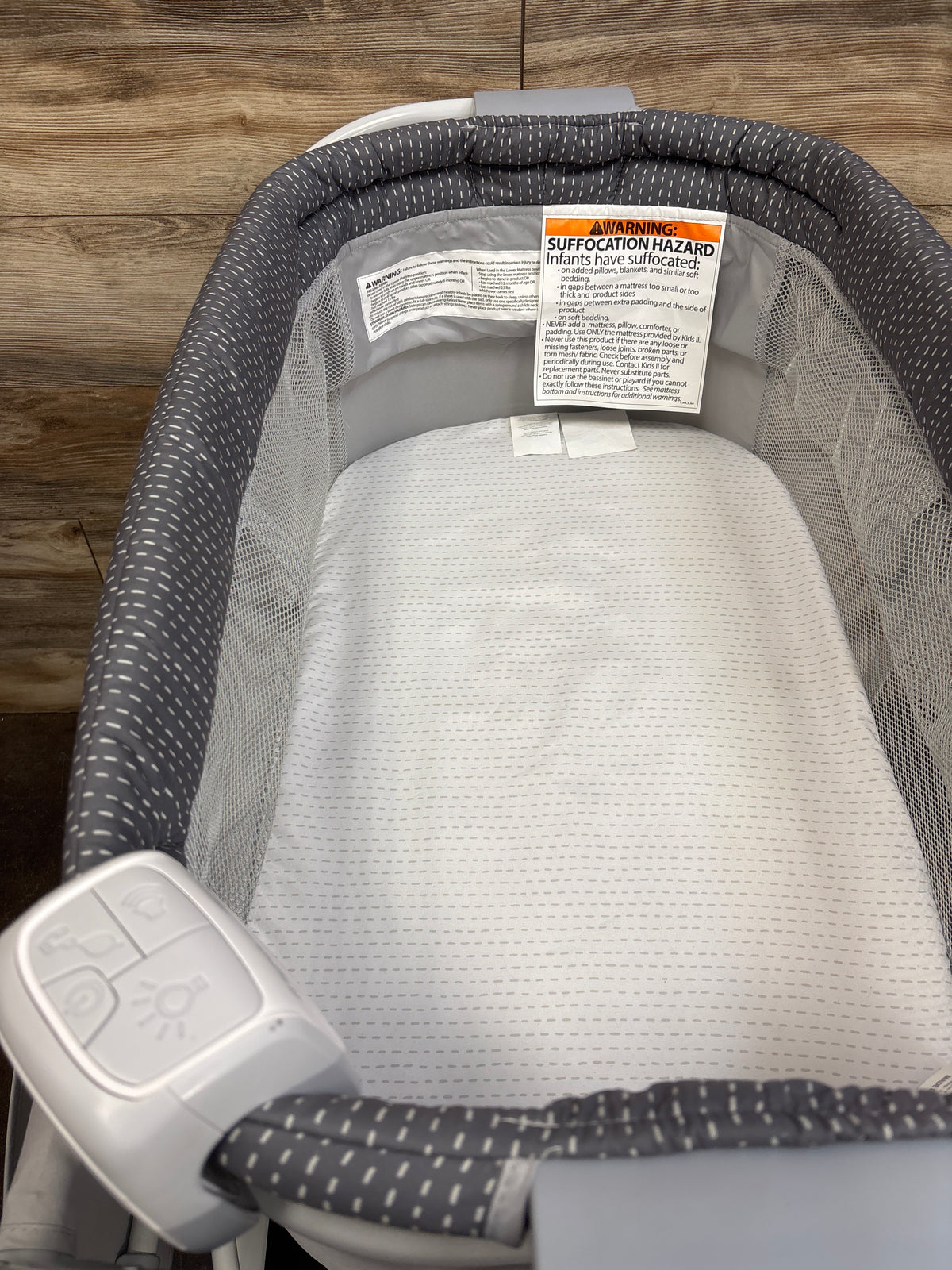 Ingenuity Dream & Grow Bedside Baby Bassinet