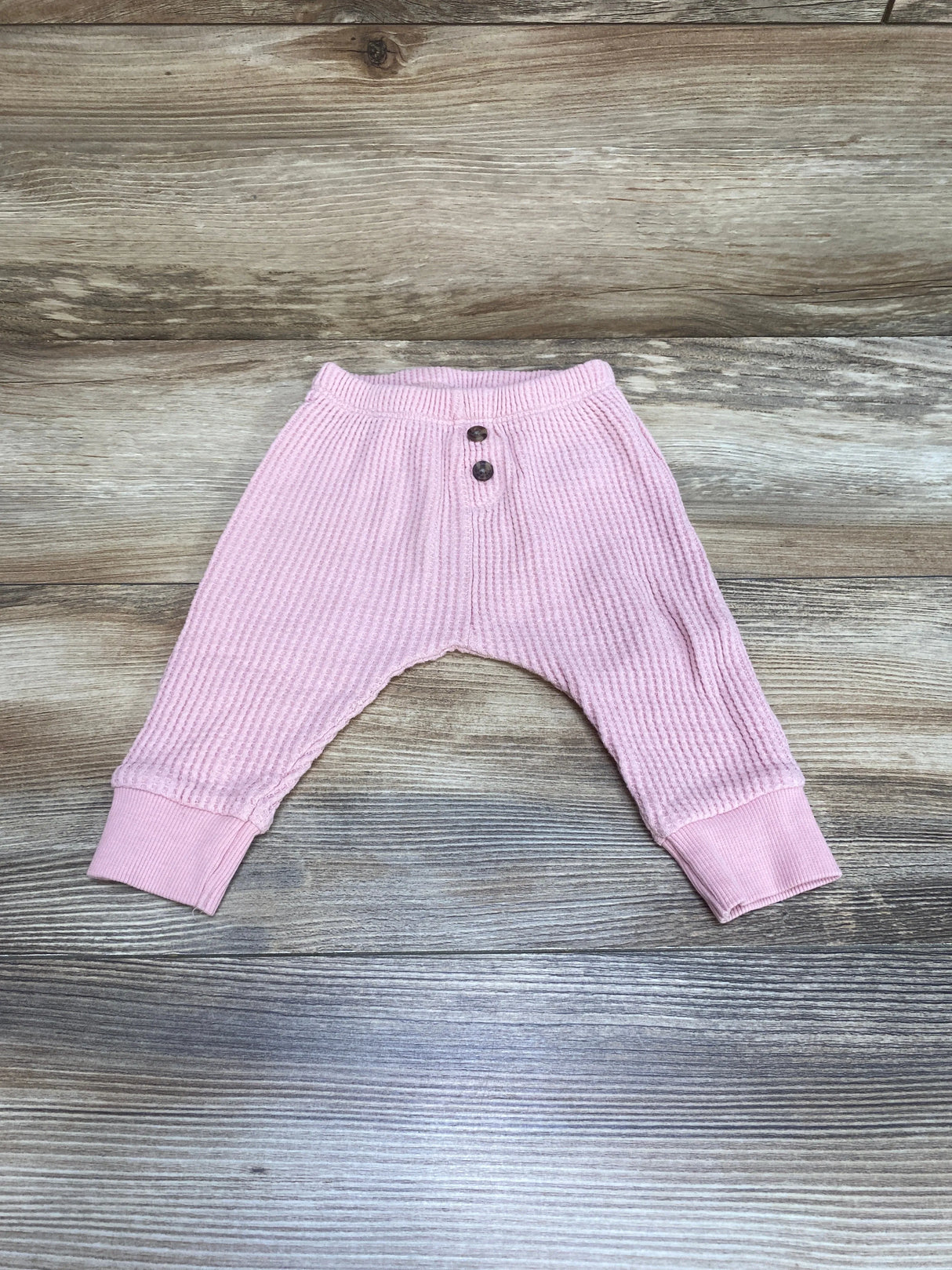 Old Navy Thermal Pants Pink sz 3-6m