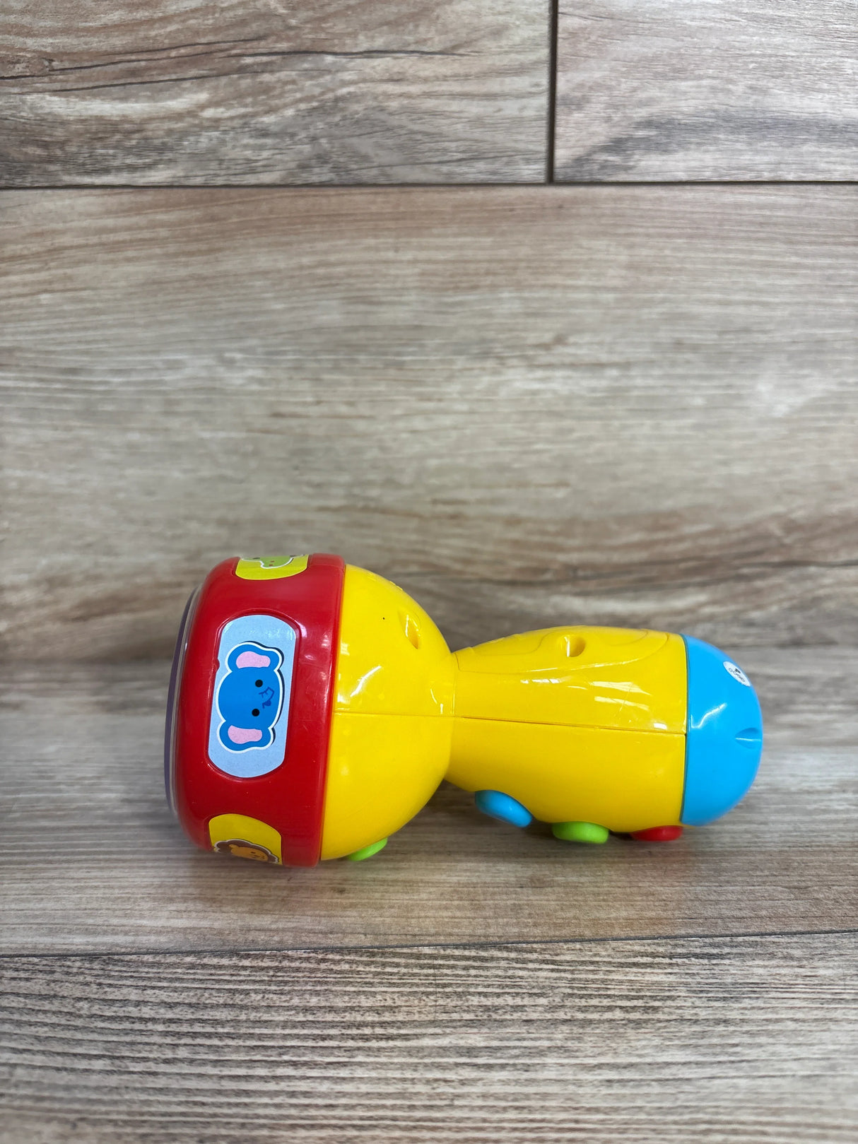 VTech Spin and Learn Color Flashlight, Yellow