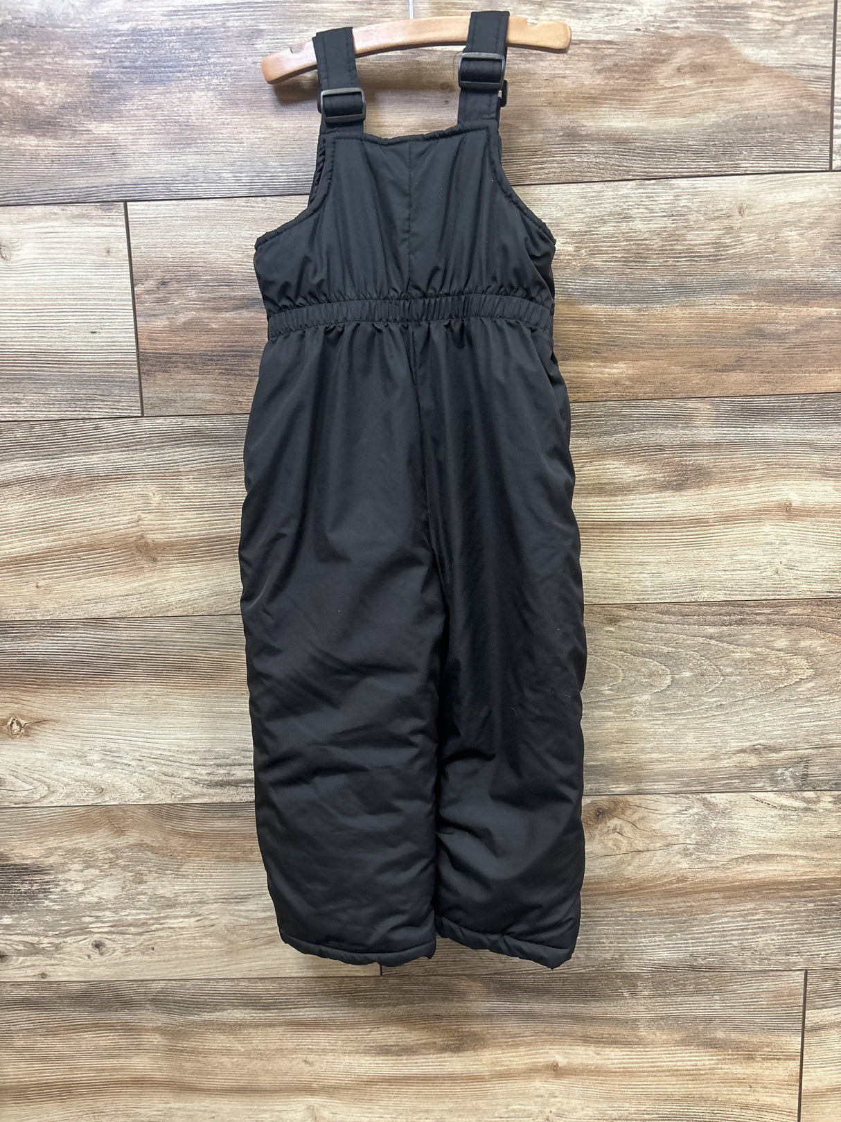 Pink Platinum Snow Bib Black sz 3T