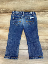 7 For All Mankind Jeans Blue sz 18m