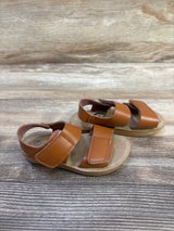 Trary Adjustable Double Strap Sandals Brown sz 6c