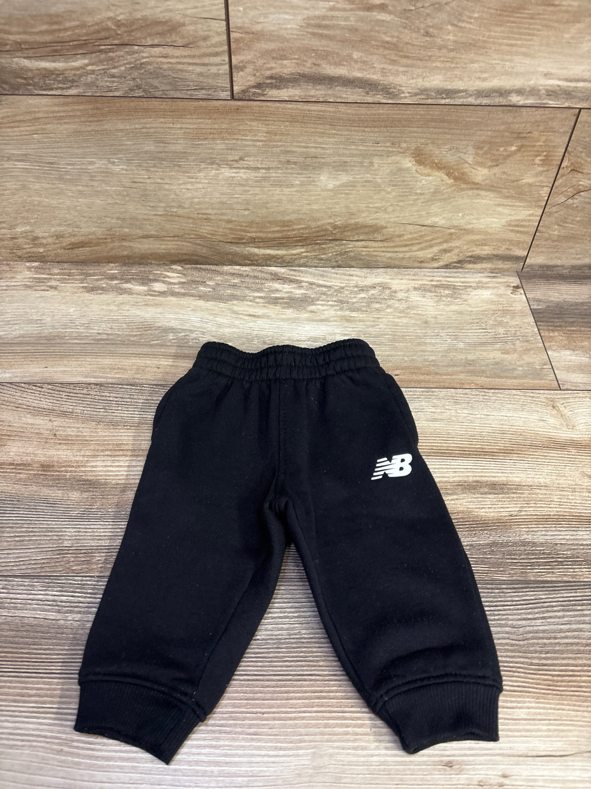New Balance Pull-On Joggers Black sz 6-9m