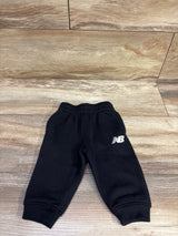 New Balance Pull-On Joggers Black sz 6-9m