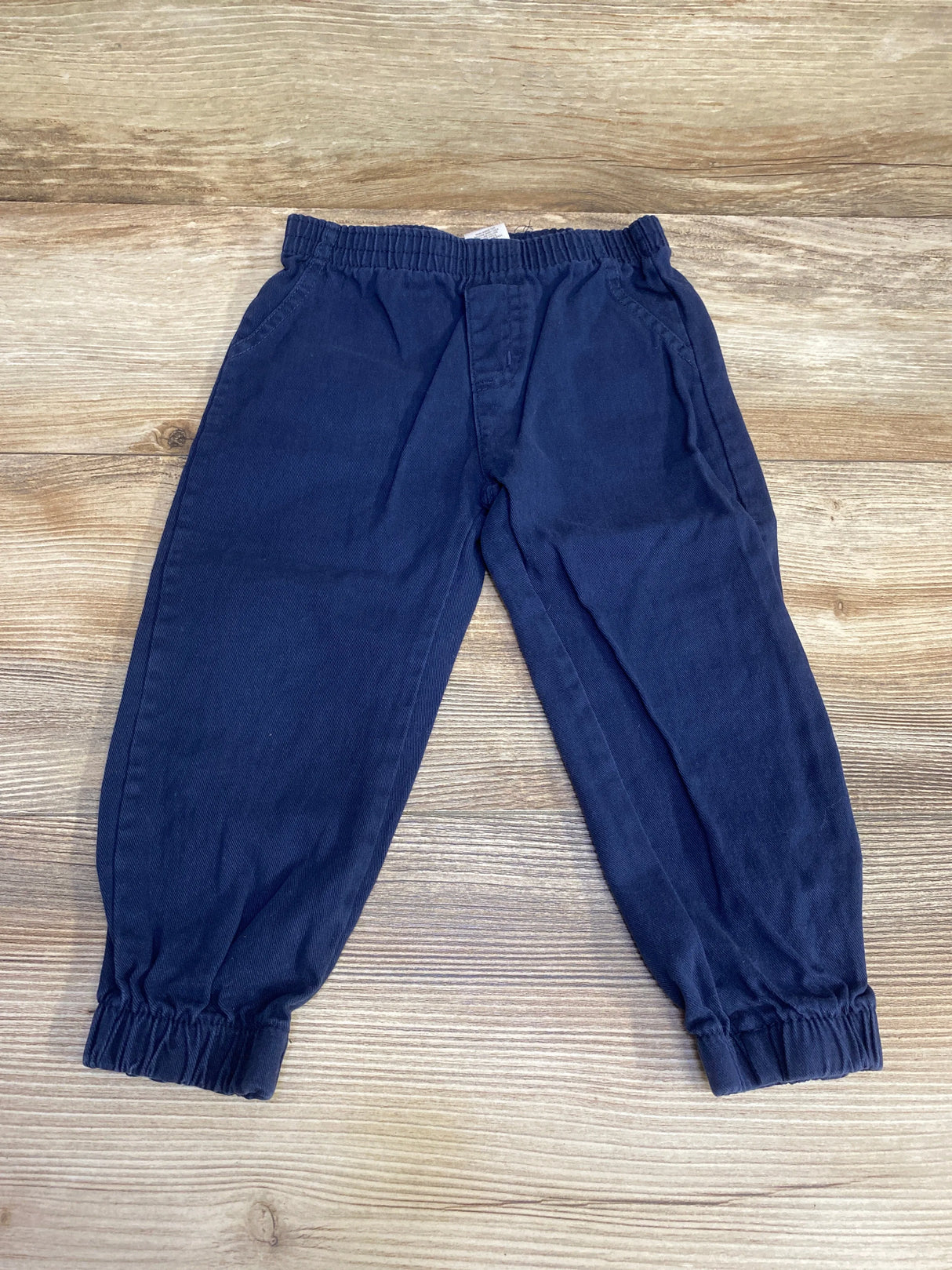 Pull On Jogger Pants Navy sz 24m