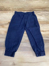 Pull On Jogger Pants Navy sz 24m