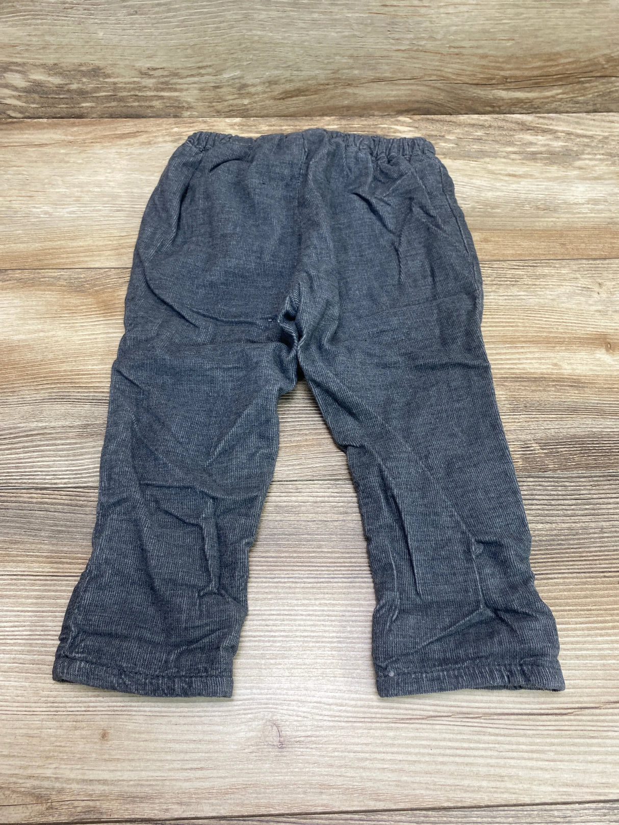 H&M Lined Corduroy Pants Grey sz 18m