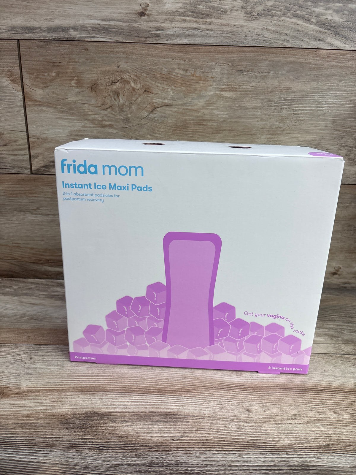 NEW Frida Mom Instant Ice Maxi Pads 8pk