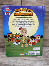 Paw Patrol: Pup-Tastic Halloween Lift-The-Flap Board Book