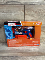 NEW Nerf Marvel Captain America Dart Blaster