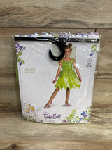Disguise Tinker Bell Costume Green sz 4-6X