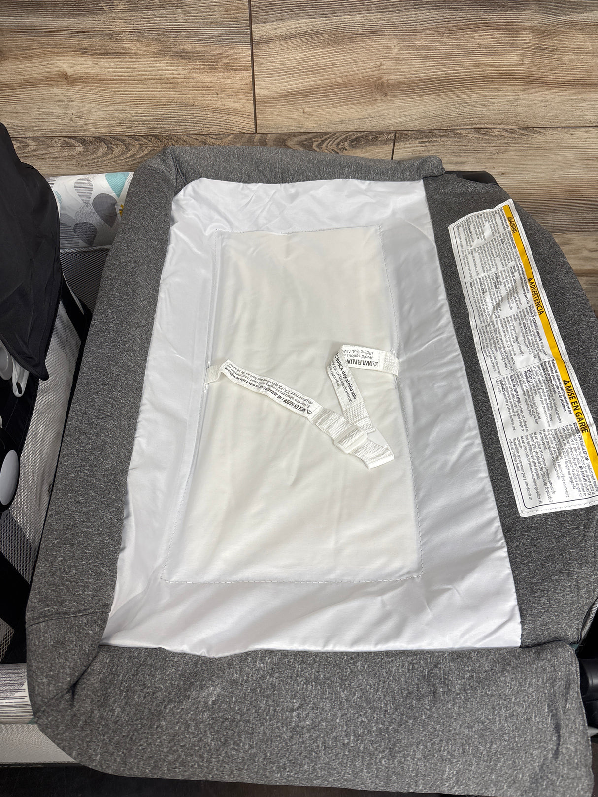 NEW Baby Trend Go Lite ELX Nursery Center Playard in Drip Drop