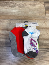 NEW Marvel Spidey & His Amazing Friends 8pk Ankle Socks sz 4-5T