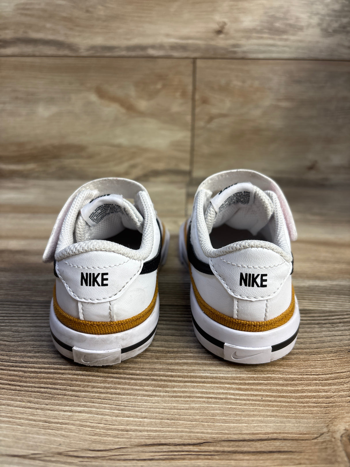 Nike Court Legacy TD 'White Desert Ochre' Sneakers sz 9c