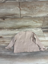H&M Rib Knit Long Sleeve Shirt Tan sz 12m
