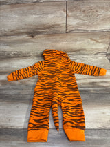 Okbebe Baby Tiger Costume Orange sz 6-12m
