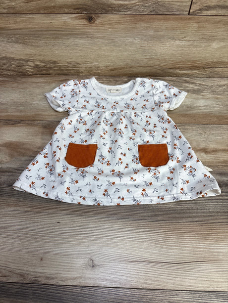 Kit + Pearl Floral Dress White sz 18m - Me n Mommy To Be