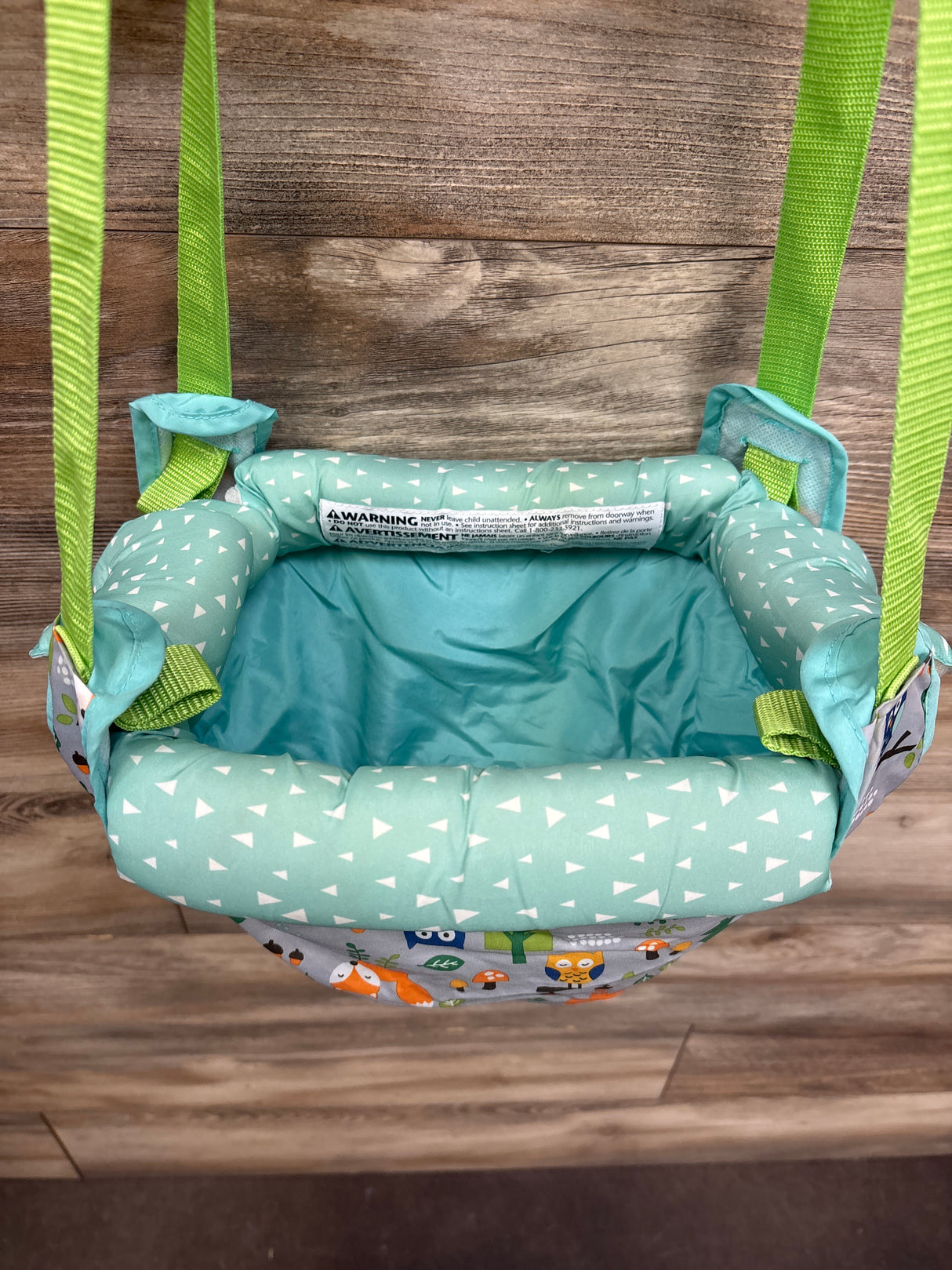 Evenflo Exersaucer Door Jumper - Forest Friends