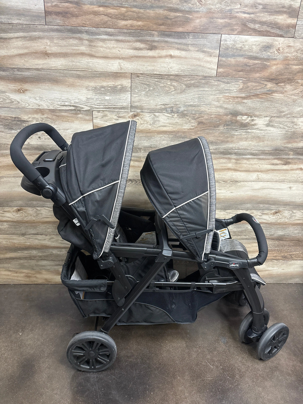 Chicco Cortina Together Double Stroller - Minerale