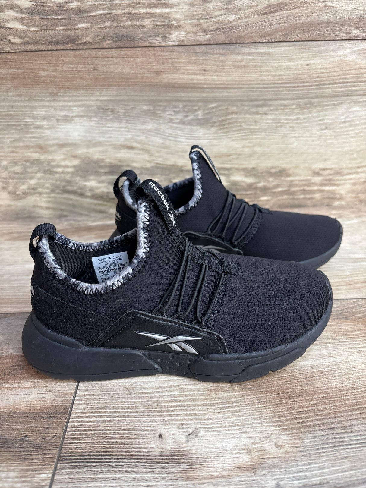 Reebok Loop Sneakers Black sz 12c