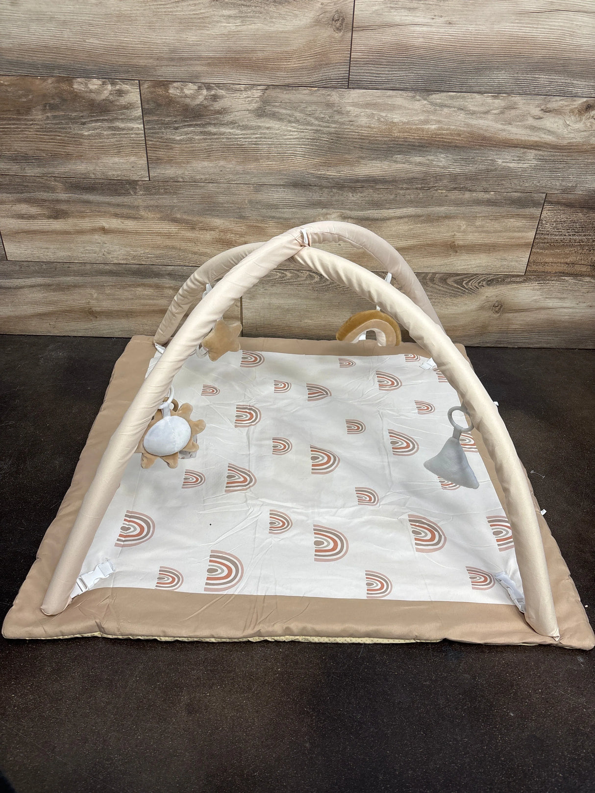 Mallify Tummy Time Play Gym Rainbow