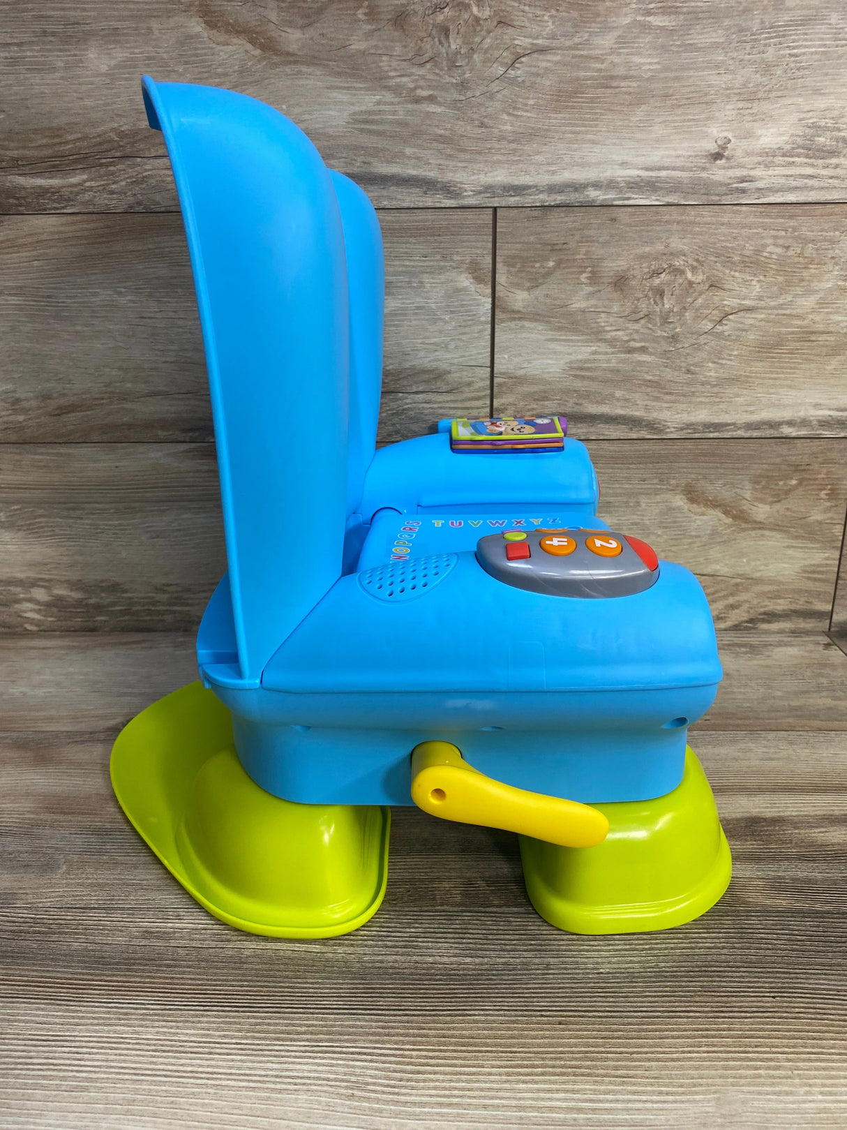 Fisher Price Smart Stages Laugh & Learn Chair Blue