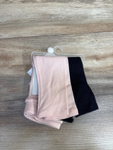 NEW Gerber 2pk Pants Pink/Black sz 3-6m