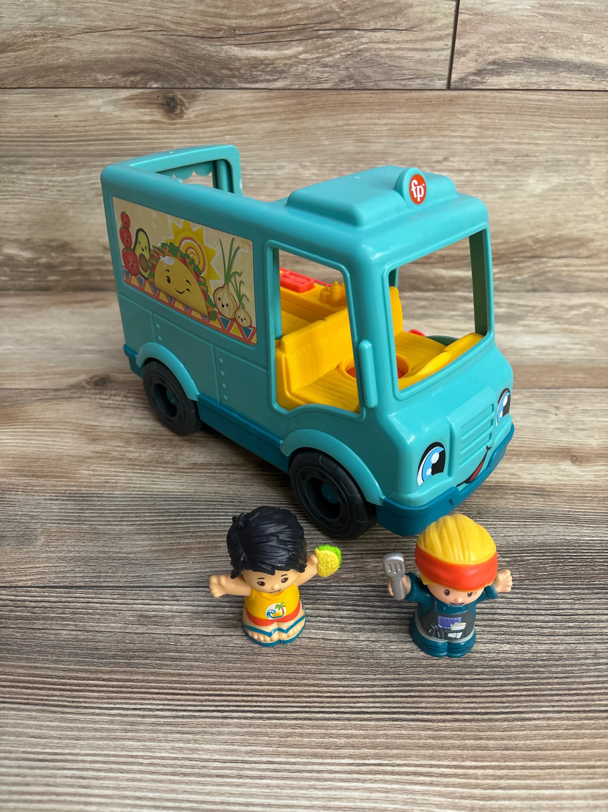 Fisher-Price Little People Serve It Up Food Truck