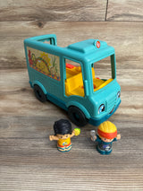 Fisher-Price Little People Serve It Up Food Truck