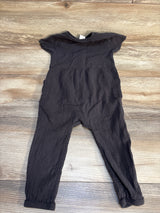 H&M Gauze Coverall Charcoal sz 2T