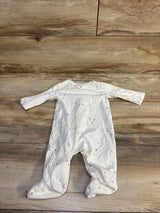 Just One You Ribbed Sleeper White sz 3m