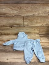 Shein 2pc Pullover Hoodie & Pants Set Blue sz 3-6m