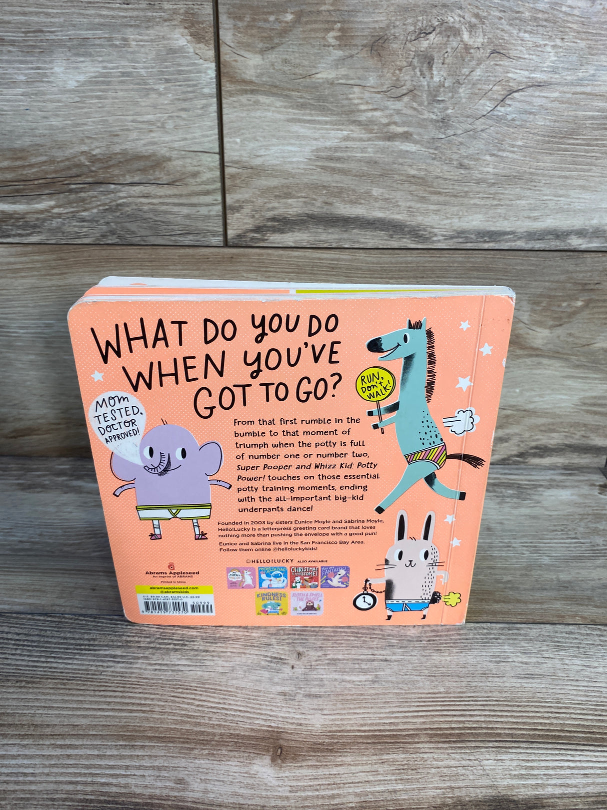 Super Pooper and Whizz Kid (A Hello!Lucky Book): Potty Power!