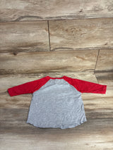 Rabbit Skins Merry Christmas Shitters Full Shirt Red sz 2T