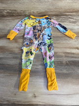 Babalus Winnie the Pooh Bamboo Zippy Sleeper Gold sz Preemie