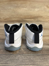 Air Jordan 11 Retro TD 'Legend Blue / Columbia' Sneakers sz 4c