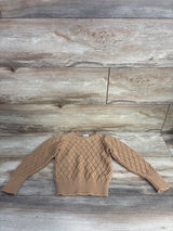 Janie & Jack Textured Knit Sweater Tan sz 3T
