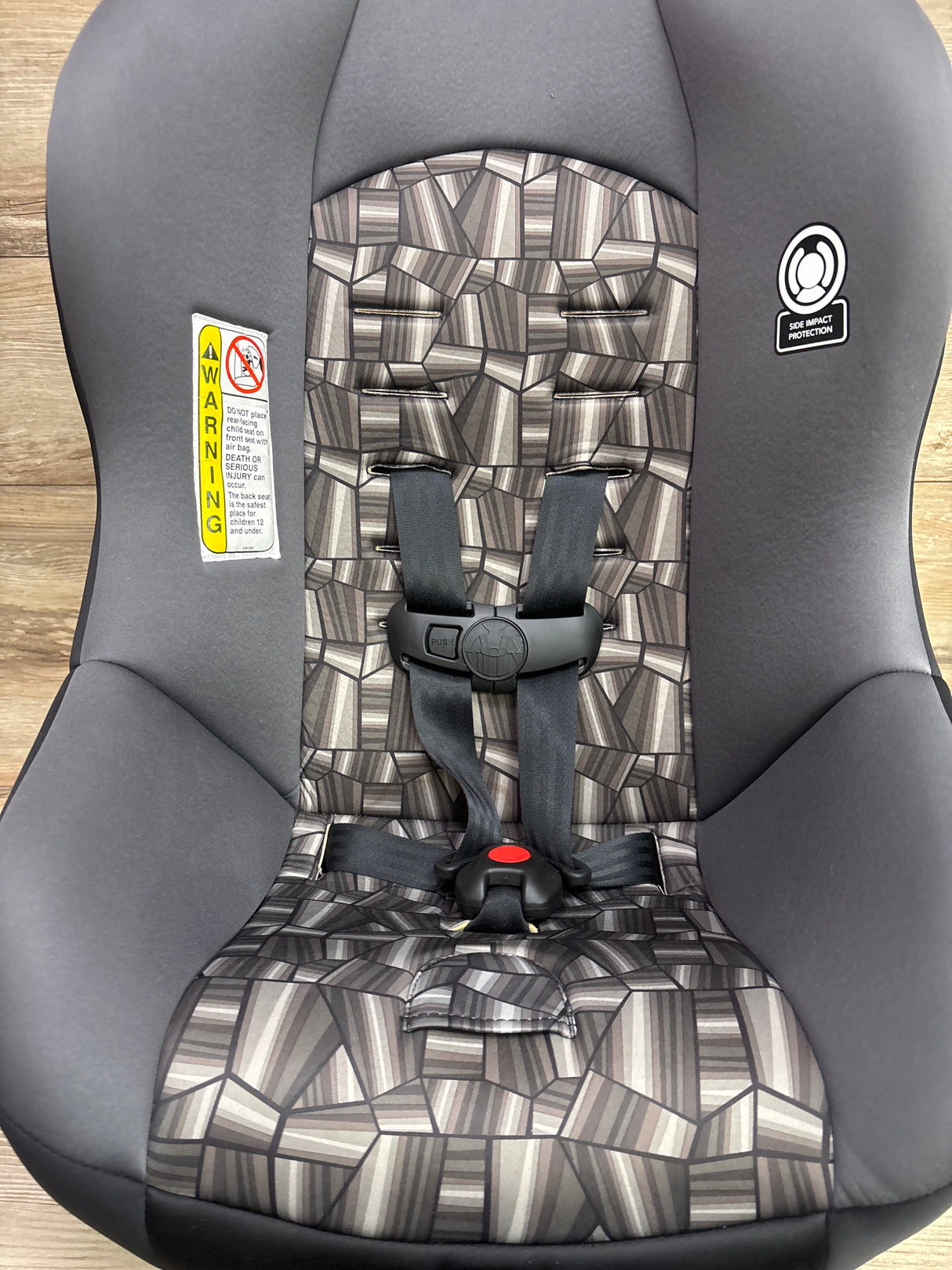 Cosco Scenera NEXT Convertible Car Seat in Cobblestone