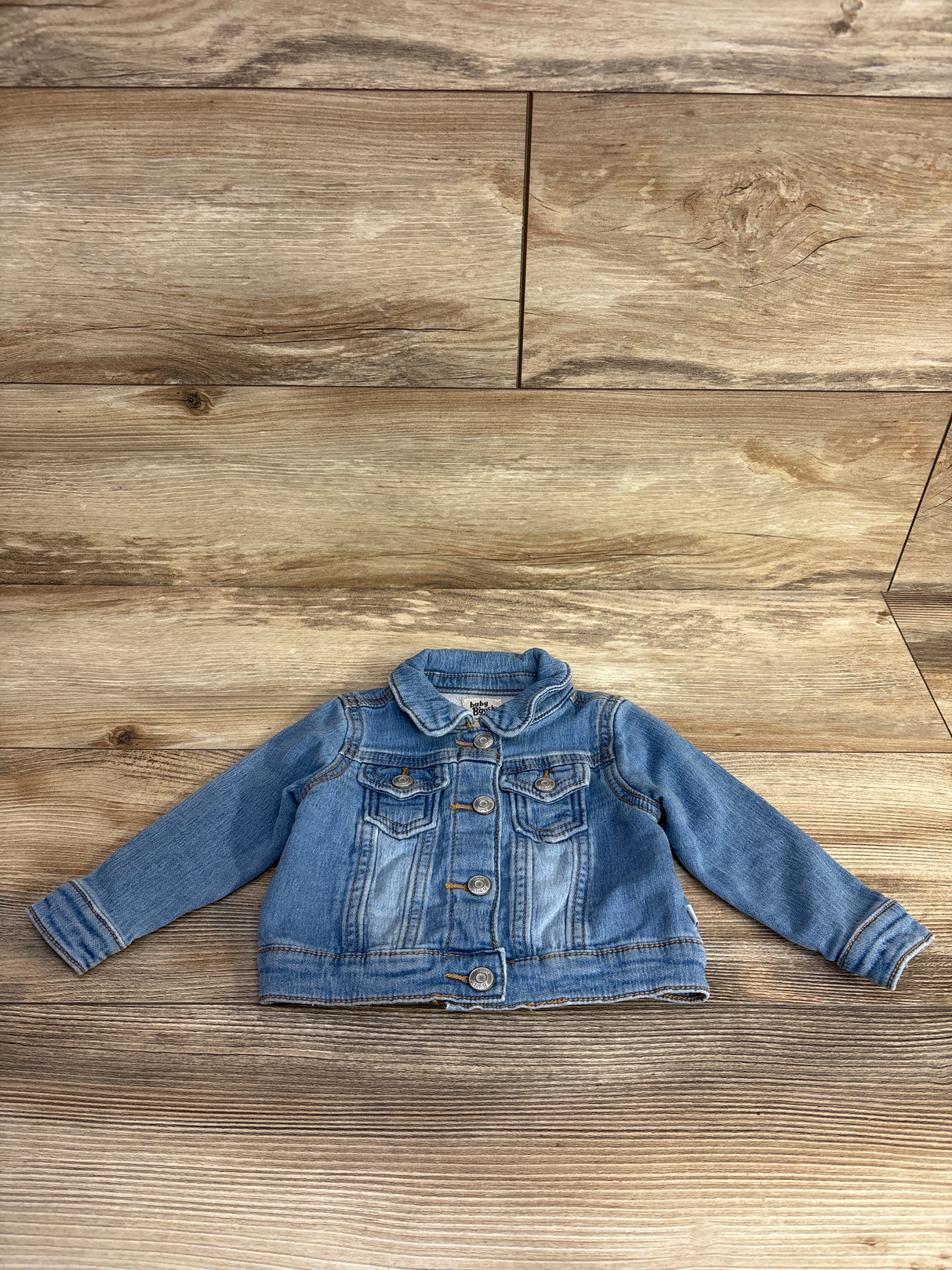 OshKosh Neutral Denim Jacket in Medium Wash sz 9m