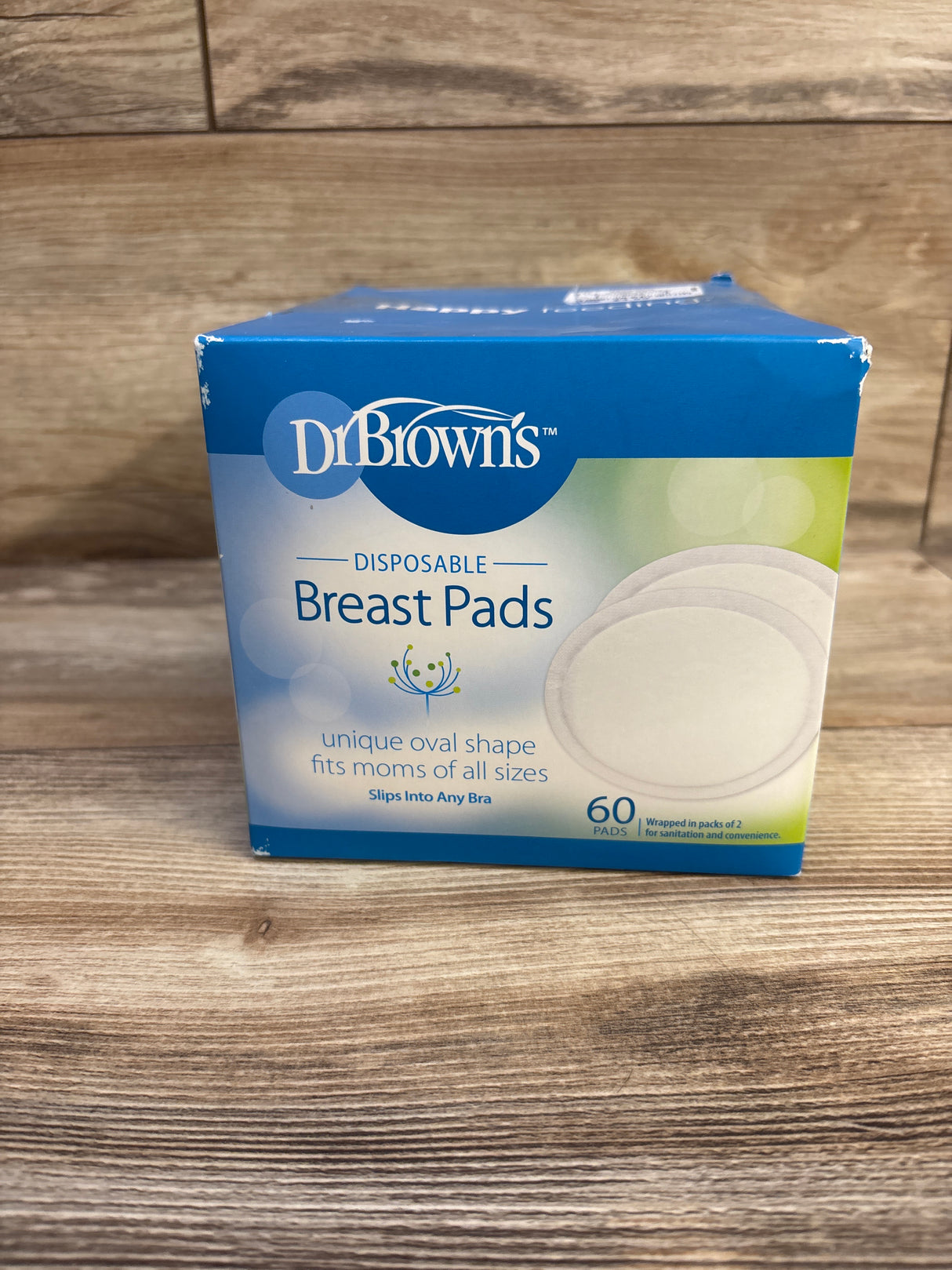 NEW Dr. Brown's Disposable Breast Pads 60ct