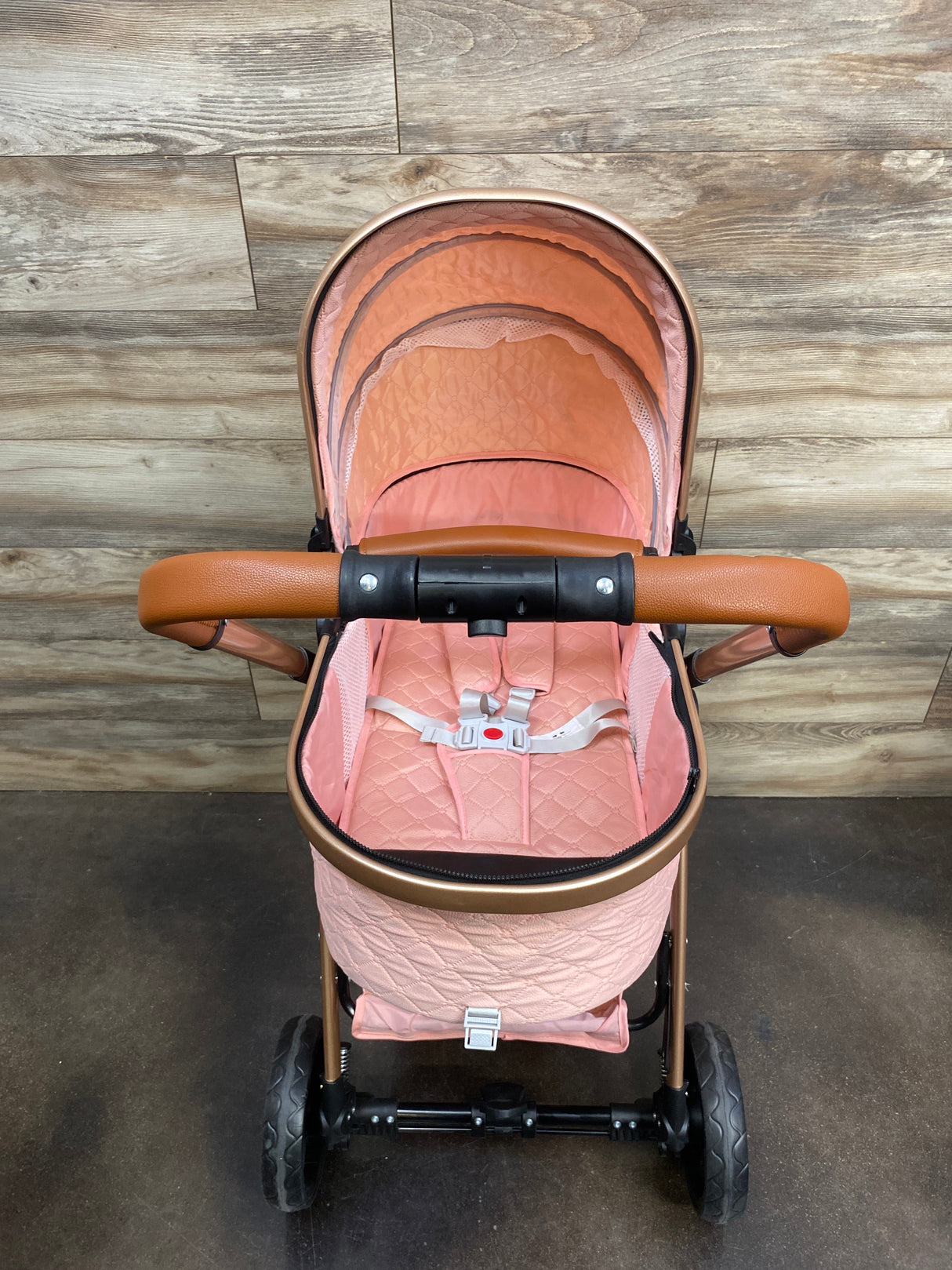 Magic ZC V9 Stroller in Pink