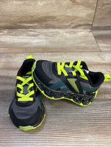 Reebok Zig Vector Sneakers in Black/Digital Lime sz 6c
