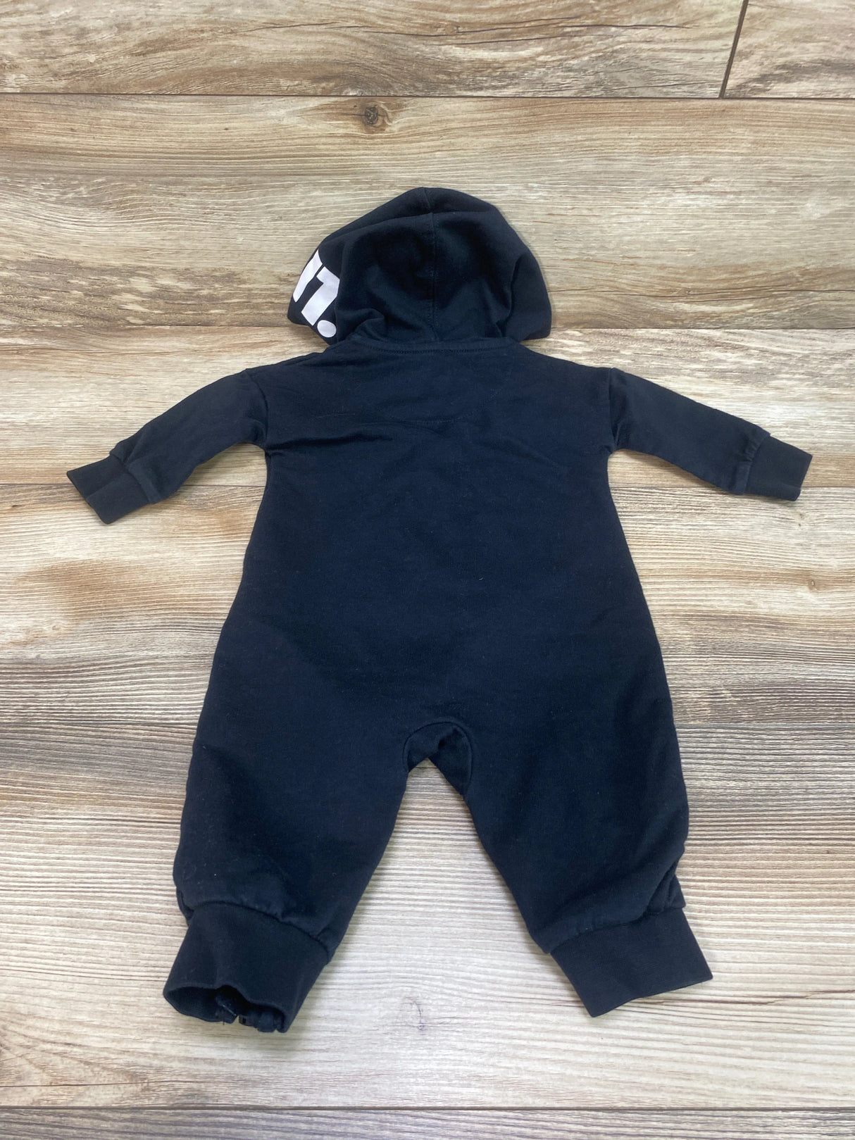 Nike Hooded Coverall Black sz 6m