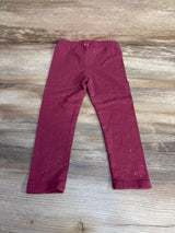 Okie Dokie Leggings Pink sz 2T - Me n Mommy To Be