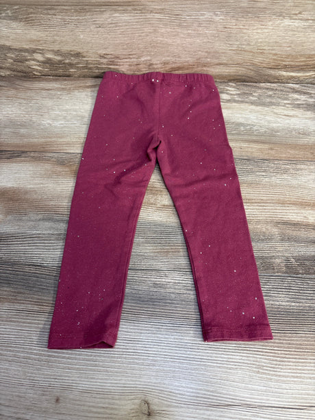 Okie Dokie Leggings Pink sz 2T - Me n Mommy To Be