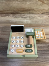 PolarB Wooden Cash Register Playset