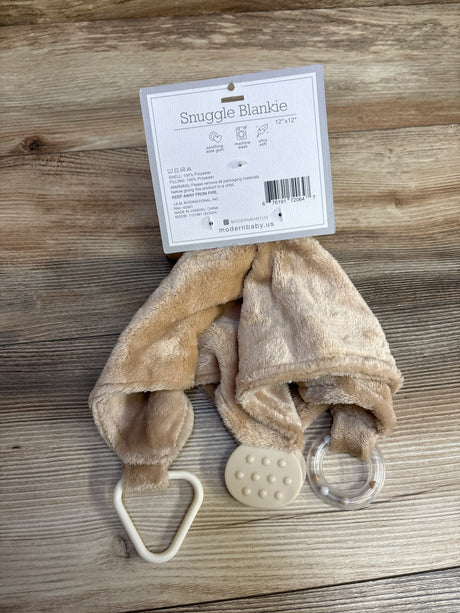 NEW Modern Baby Security Blanket Lovey, Lion - Me n Mommy To Be